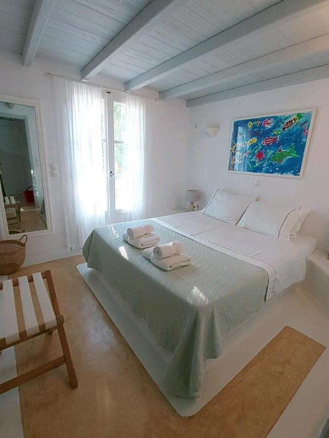 אלפוניסוס Simos Suites מראה חיצוני תמונה
