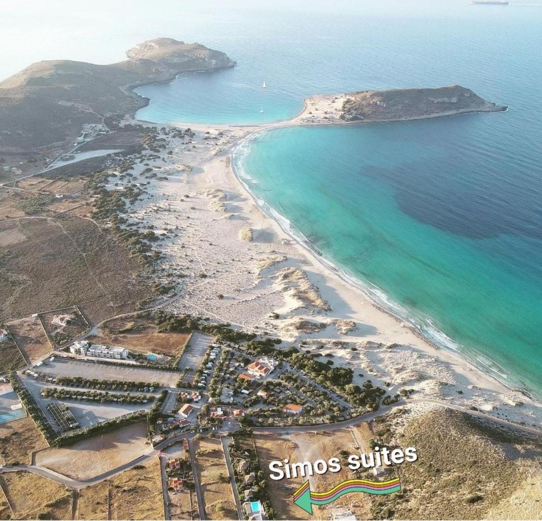 אלפוניסוס Simos Suites מראה חיצוני תמונה